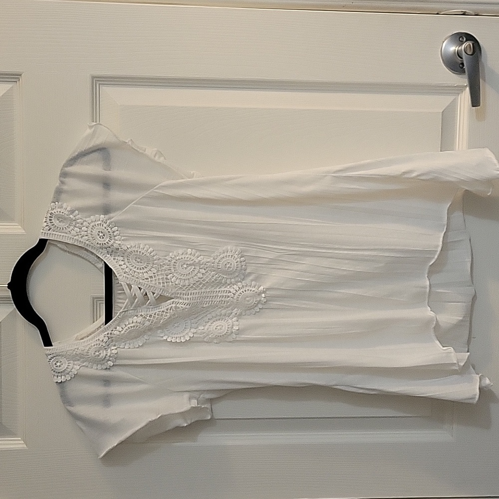 New York Laundry S White Top